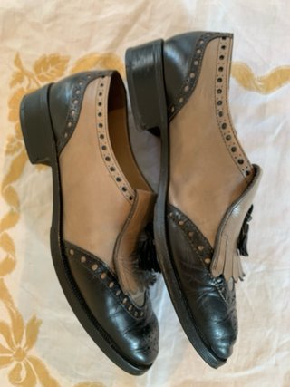 Scarpe donna vera pelle Made in Italy n.36
