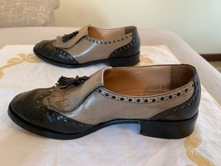 Scarpe donna vera pelle Made in Italy n.36