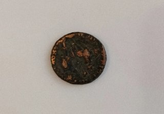 Moneda Imperio Romano, de Cobre 16 mm diámetro