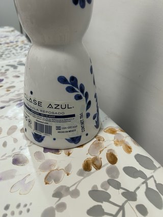 Bottiglia Clase Azul Decorata