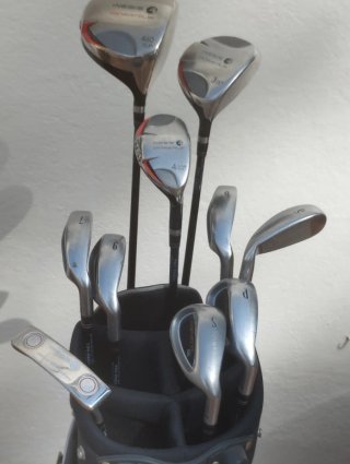 Set de Palos de Golf