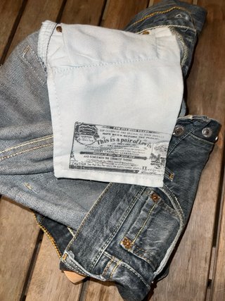 Levi's 501 Capri grises W29 L34