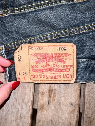 Levi's 501 Capri grises W29 L34