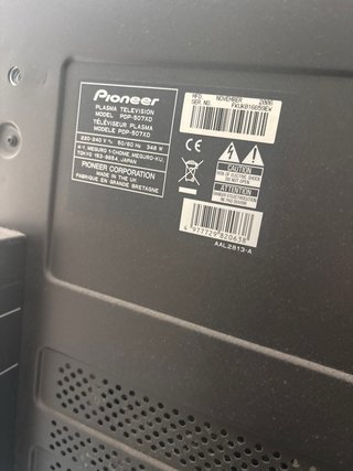 Televisor Plasma Pioneer 55 + Amazon Fire TV Stick