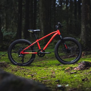 MTB Expl 900R Niños 6-9 Años Rojo 20"