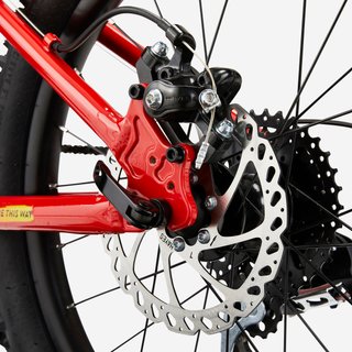 MTB Expl 900R Niños 6-9 Años Rojo 20"
