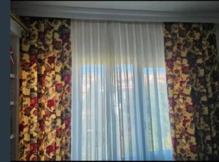 Cortinones Nuevos.270x80cms Impecables.!!