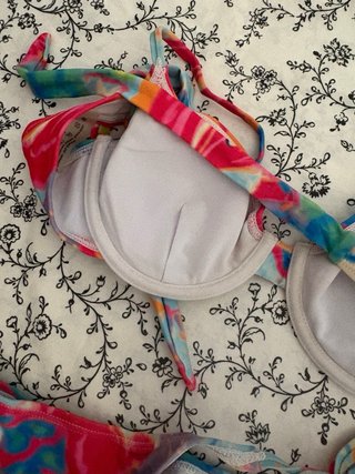 Bikini multicolor talla s-m