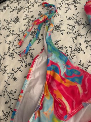 Bikini multicolor talla s-m