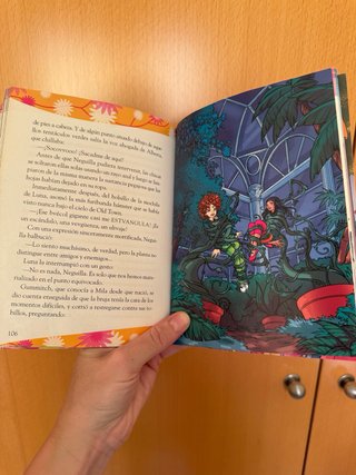 Libro Mila & Luna 11. El Jardín de los elfos