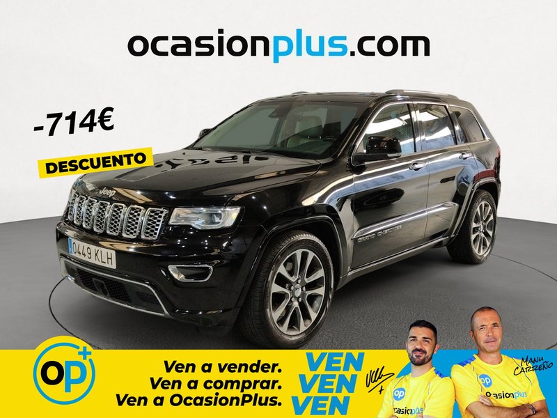 Jeep Grand Cherokee 3.0 CRD V6 Overland Auto 184 kW (250 CV) - foto 1