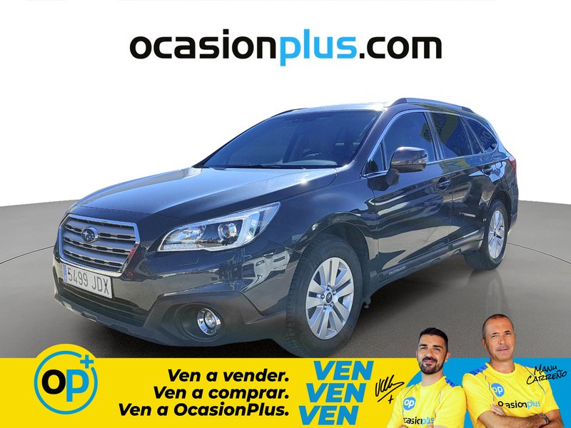 Subaru Outback 2.0 TD Executive Plus  CVT Lineartron AWD 110 kW (150 CV) - foto 1