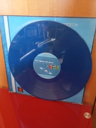 Área - The Spirit of Área - Vinilo Azul