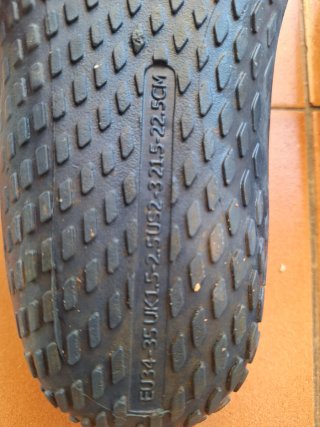 Escarpines Tribord Decathlon T.34-35