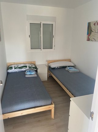 Se alquila parcela para por semanas agosto libre