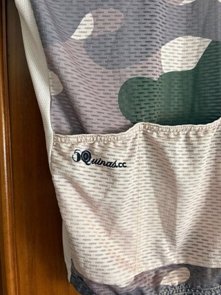 Camisa Ciclismo 5 Quinas