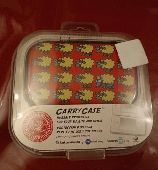 Estuche Nintendo DSi Lite Ovejas
