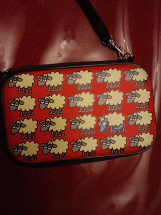 Estuche Nintendo DSi Lite Ovejas