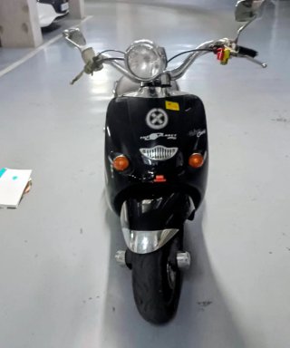 Moto Custom Habana 50cc Negra
