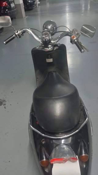 Moto Custom Habana 50cc Negra