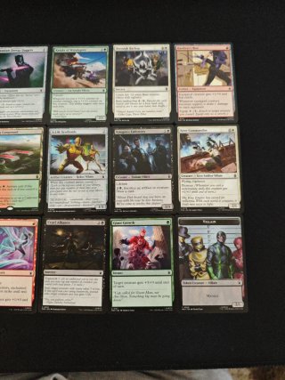 Magic The Gathering Marvel Super Heroes Cards