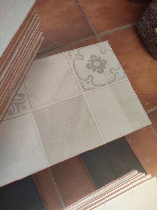 Restos de azulejos para obras