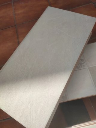 Restos de azulejos para obras
