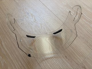 Pantalla Arai RX7GP Transparente