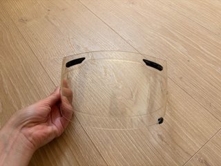 Pantalla Arai RX7GP Transparente