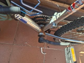 Bicicleta de montaña