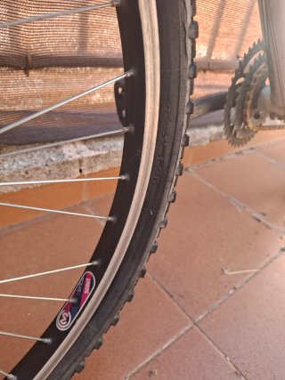 Bicicleta de montaña