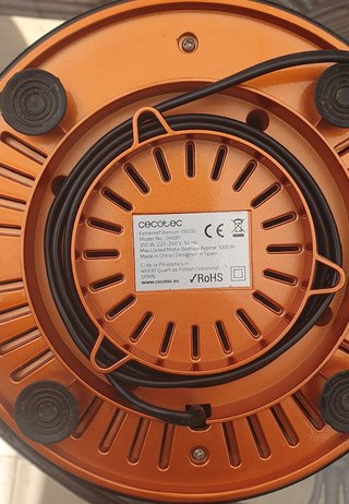 Licuadora Cecotec TitaniumDisk 19000 RPM