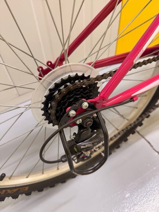 Bicicleta B-PRO 24” Rosa
