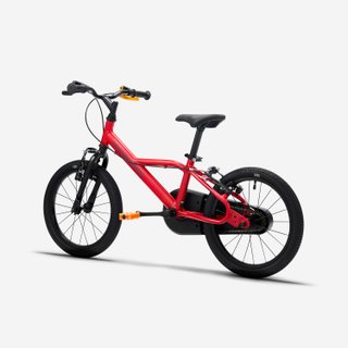 Bicicleta Niños 16 Pulgadas 4-6 Años Discover 500 Rojo