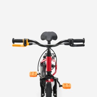 Bicicleta Niños 16 Pulgadas 4-6 Años Discover 500 Rojo