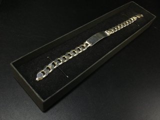 E637729-6 ESCLAVA PLATA 925MM