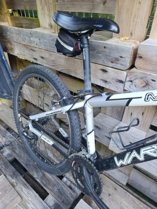 Bicicleta MMR Warrior 14'
