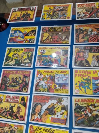 Lote 33 tebeos antiguos,impecables,en su plástico