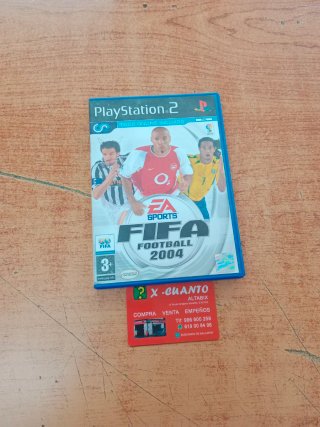JUEGO PS2 FIFA FOOTBALL 2004