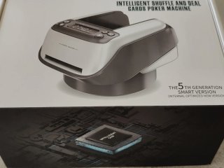 Distributore Automatico di Carte 360° per Poker