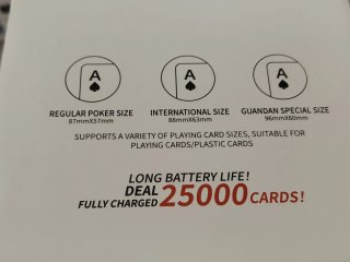 Distributore Automatico di Carte 360° per Poker