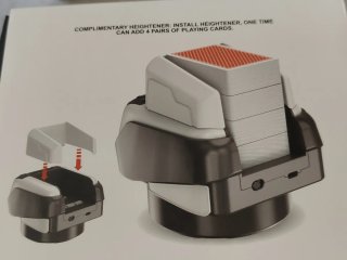 Distributore Automatico di Carte 360° per Poker