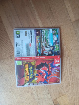 Pokémon Escarlata Nintendo Switch