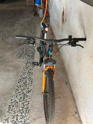 Bicicleta MONTERIA 26,5" Montaña