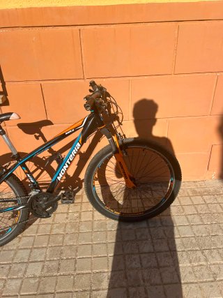 Bicicleta MONTERIA 26,5" Montaña