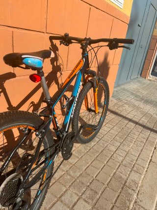 Bicicleta MONTERIA 26,5" Montaña