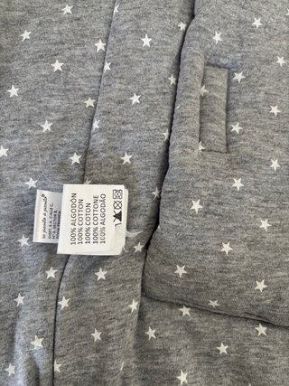 Saco arrullo capazo Walking Mum estrellas