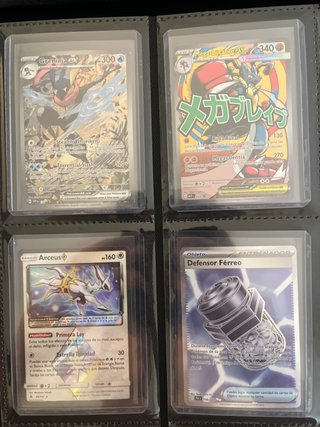 Colección Cartas Pokémon