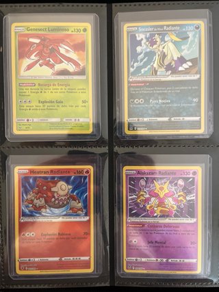 Colección Cartas Pokémon