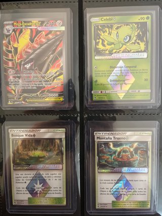 Colección Cartas Pokémon